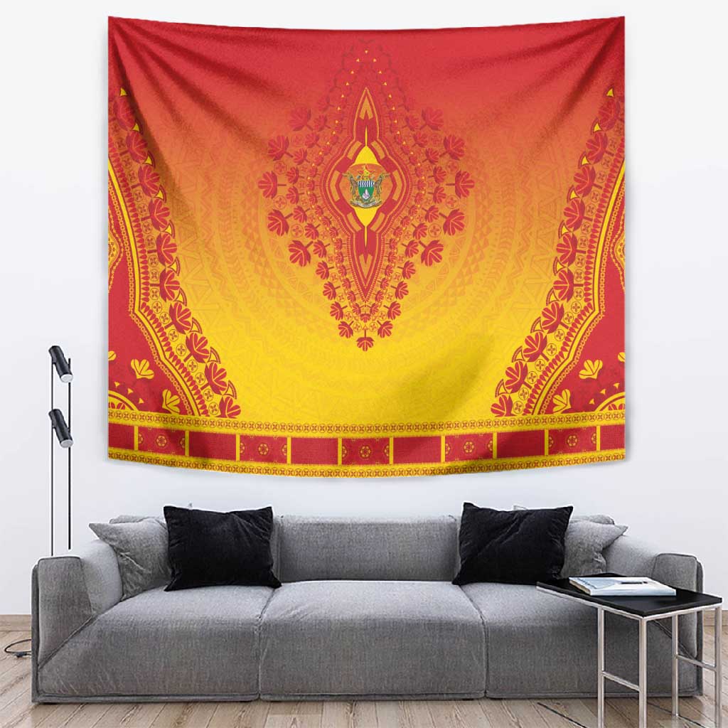 Afro Zimbabwe Tapestry African Dashiki Style - African Pride