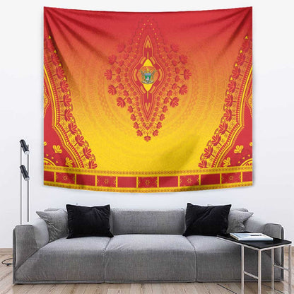 Afro Zimbabwe Tapestry African Dashiki Style - African Pride