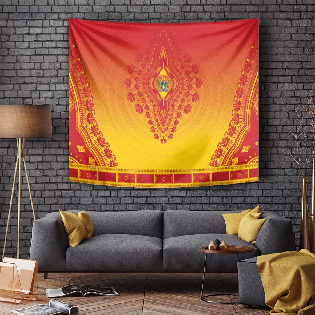 Afro Zimbabwe Tapestry African Dashiki Style - African Pride