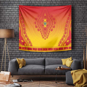 Afro Zimbabwe Tapestry African Dashiki Style - African Pride