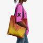 Zimbabwe African Dashiki Tote Bag
