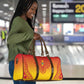 Zimbabwe African Dashiki Travel Bag