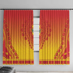 Afro Zimbabwe Window Curtain African Dashiki Style - African Pride