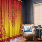Afro Zimbabwe Window Curtain African Dashiki Style - African Pride