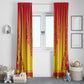 Afro Zimbabwe Window Curtain African Dashiki Style - African Pride