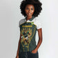 South Africa Rugby Personalised Women Polo Shirt Springboks Mascot With King Protea -  African Pattern