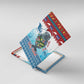 Personalised Cape Verde Christmas Canvas Wall Art Manatee Feliz Natal