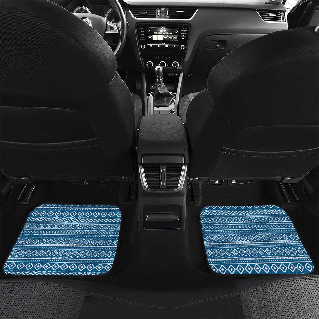 Personalised Cape Verde Christmas Car Mats Manatee Feliz Natal