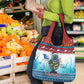 Personalised Cape Verde Christmas Grocery Bag Manatee Feliz Natal