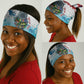Personalised Cape Verde Christmas Neck Gaiter Manatee Feliz Natal LT15