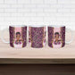 Black Her Story Ceramic Mug Faith Pink Leopard - African Pride