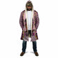 Black Her Story Cloak Faith Pink Leopard - African Pride