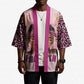 Black Her Story Kimono Faith Pink Leopard - African Pride