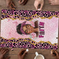 Black Her Story Puzzle Faith Pink Leopard - African Pride