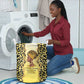 Black Her Story Laundry Basket A Queen Turns Pain Into Power - African Pride