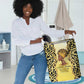 Black Her Story Laundry Basket A Queen Turns Pain Into Power - African Pride