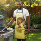 Black Her Story Apron A Queen Turns Pain Into Power - African Pride