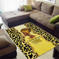 Black Her Story Area Rug A Queen Turns Pain Into Power - African Pride