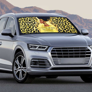 Black Her Story Auto Sun Shade A Queen Turns Pain Into Power - African Pride