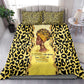 Black Her Story Bedding Set A Queen Turns Pain Into Power - African Pride