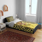 Black Her Story Bedding Set A Queen Turns Pain Into Power - African Pride