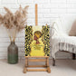 Black Her Story Canvas Wall Art A Queen Turns Pain Into Power - African Pride