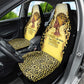 Black Her Story Car Seat Cover A Queen Turns Pain Into Power - African Pride