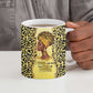 Black Her Story Ceramic Mug A Queen Turns Pain Into Power - African Pride