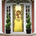 Black Her Story Door Cover A Queen Turns Pain Into Power - African Pride