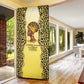 Black Her Story Door Cover A Queen Turns Pain Into Power - African Pride