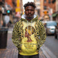 Black Her Story Hoodie A Queen Turns Pain Into Power - African Pride