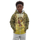 Black Her Story Kid Hoodie A Queen Turns Pain Into Power - African Pride