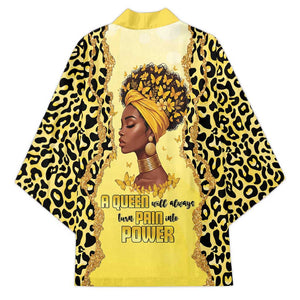 Black Her Story Kimono A Queen Turns Pain Into Power - African Pride