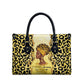 Black Her Story Leather Bag A Queen Turns Pain Into Power - African Pride
