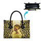 Black Her Story Leather Bag A Queen Turns Pain Into Power - African Pride