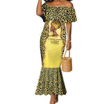 Black Her Story Mermaid Dress A Queen Turns Pain Into Power - African Pride