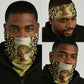 Black Her Story Neck Gaiter A Queen Turns Pain Into Power - African Pride