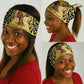 Black Her Story Neck Gaiter A Queen Turns Pain Into Power - African Pride
