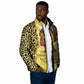 Black Her Story Padded Jacket A Queen Turns Pain Into Power - African Pride