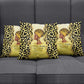 Black Her Story Pillow Cover A Queen Turns Pain Into Power - African Pride