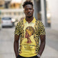 Black Her Story Polo Shirt A Queen Turns Pain Into Power - African Pride
