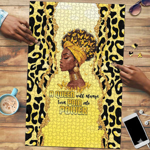 Black Her Story Puzzle A Queen Turns Pain Into Power - African Pride