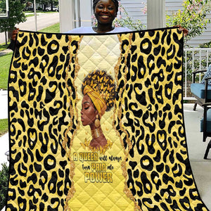 Black Her Story Quilt A Queen Turns Pain Into Power - African Pride