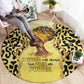 Black Her Story Round Carpet A Queen Turns Pain Into Power - African Pride