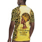 Black Her Story Rugby Jersey A Queen Turns Pain Into Power - African Pride
