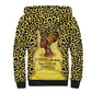 Black Her Story Sherpa Hoodie A Queen Turns Pain Into Power - African Pride