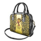 Black Her Story Shoulder Handbag A Queen Turns Pain Into Power - African Pride