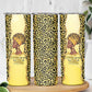 Black Her Story Skinny Tumbler A Queen Turns Pain Into Power - African Pride