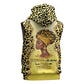 Black Her Story Sleeveless Hoodie A Queen Turns Pain Into Power - African Pride