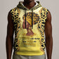 Black Her Story Sleeveless Hoodie A Queen Turns Pain Into Power - African Pride
